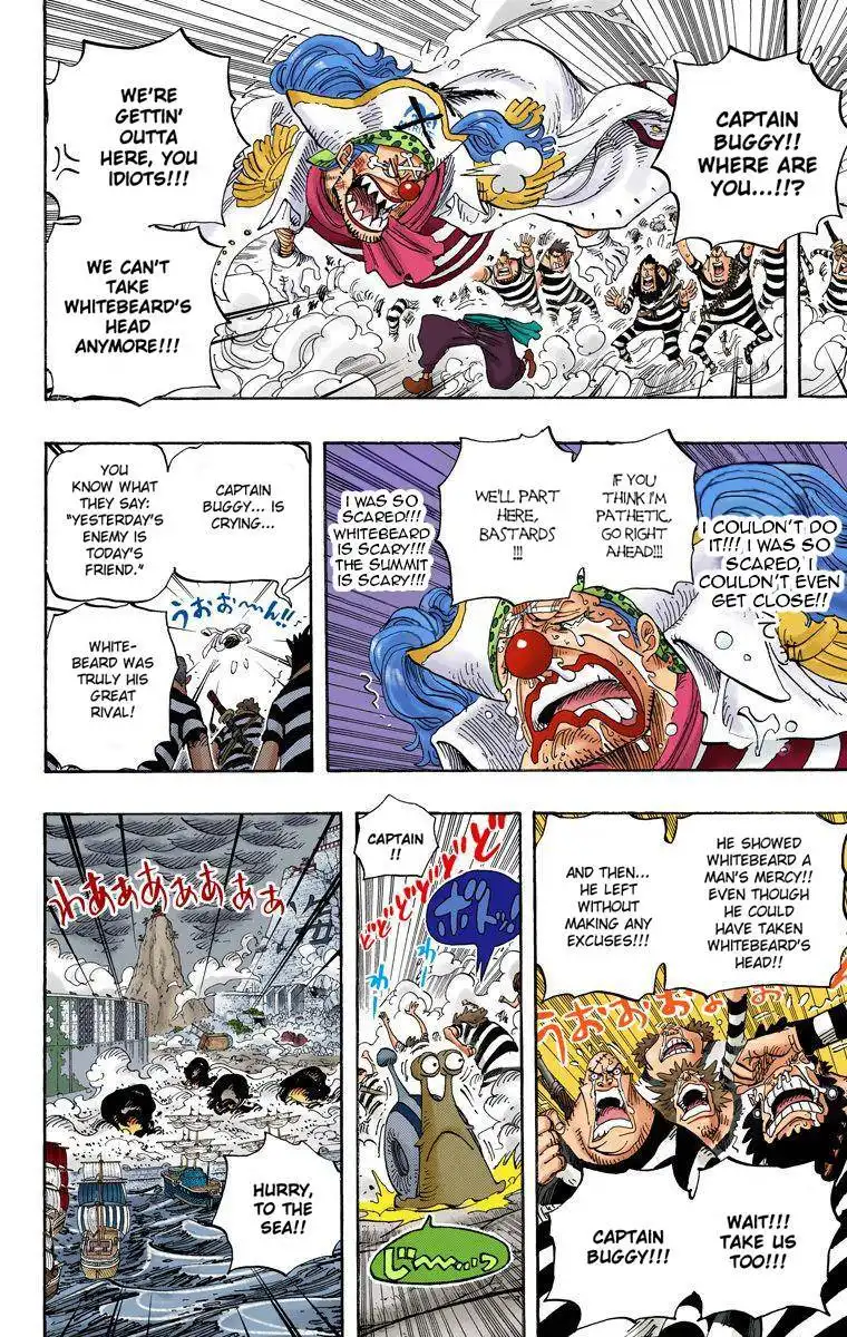 One Piece - Digital Colored Comics Chapter 159 13